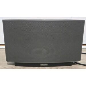 Sonos PLAY:5 Gen 1 Wireless Speaker /w Cord - Black - Sounds Great Watch Video